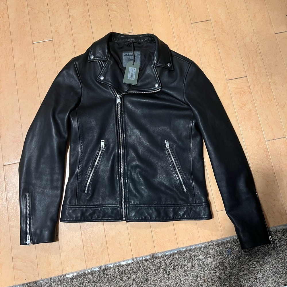 All Saints Tyson biker jacket